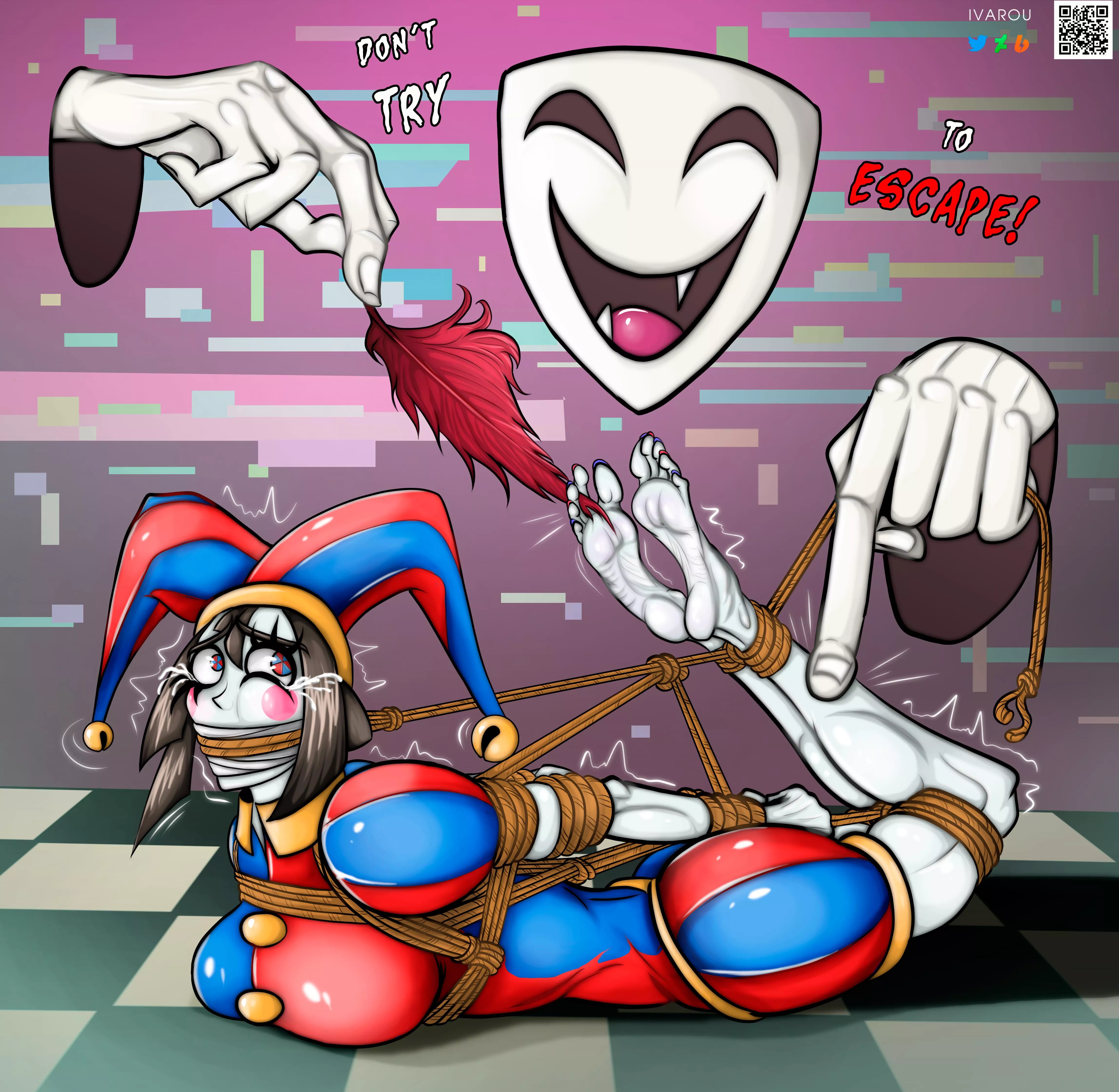 Don't Try to Escape [Pomni]