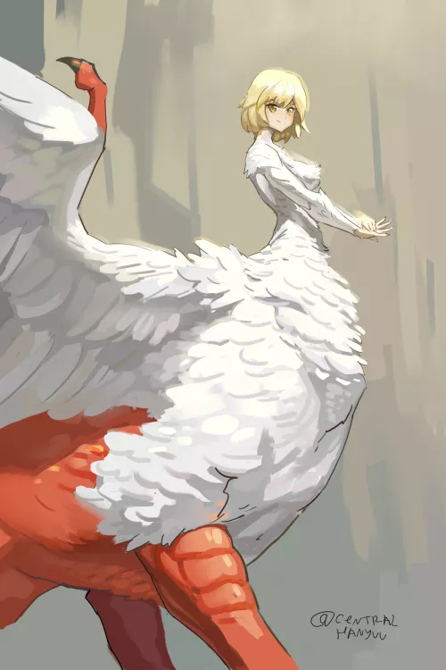 Falin by me (@CentralHanyuu)