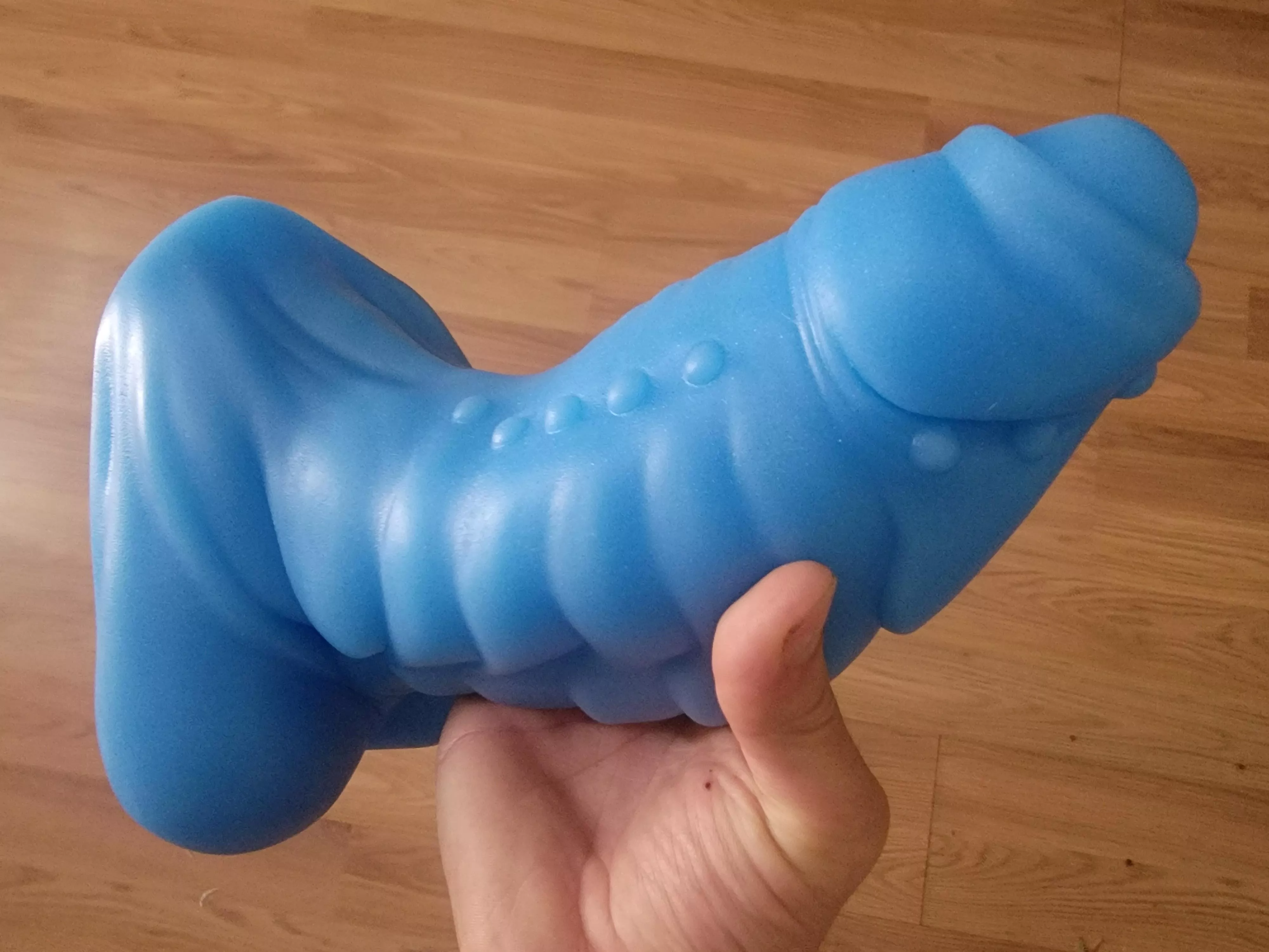 Finally got my large Flint, can't wait to try it later 💙