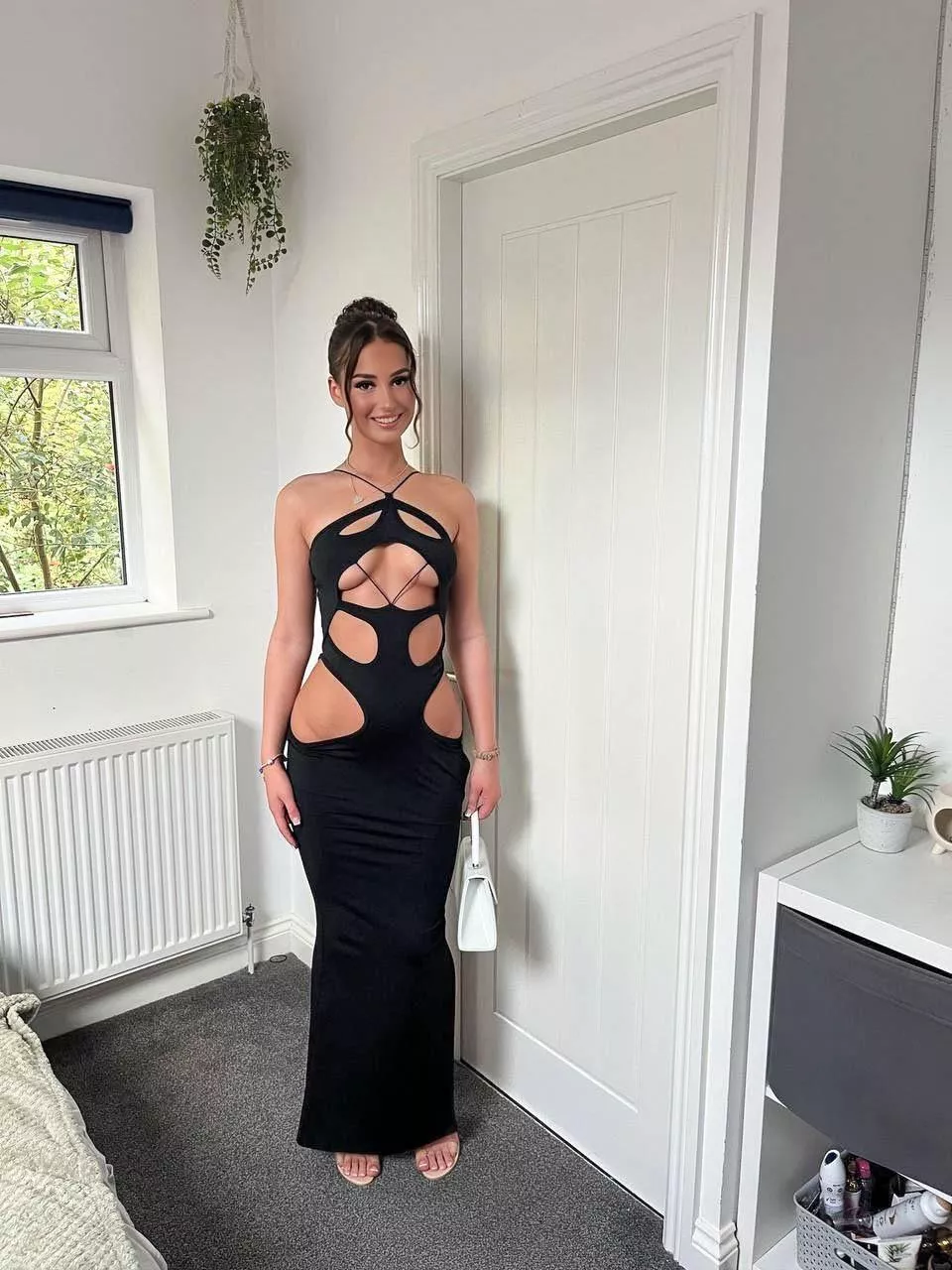 First day of duty as a new secretary 