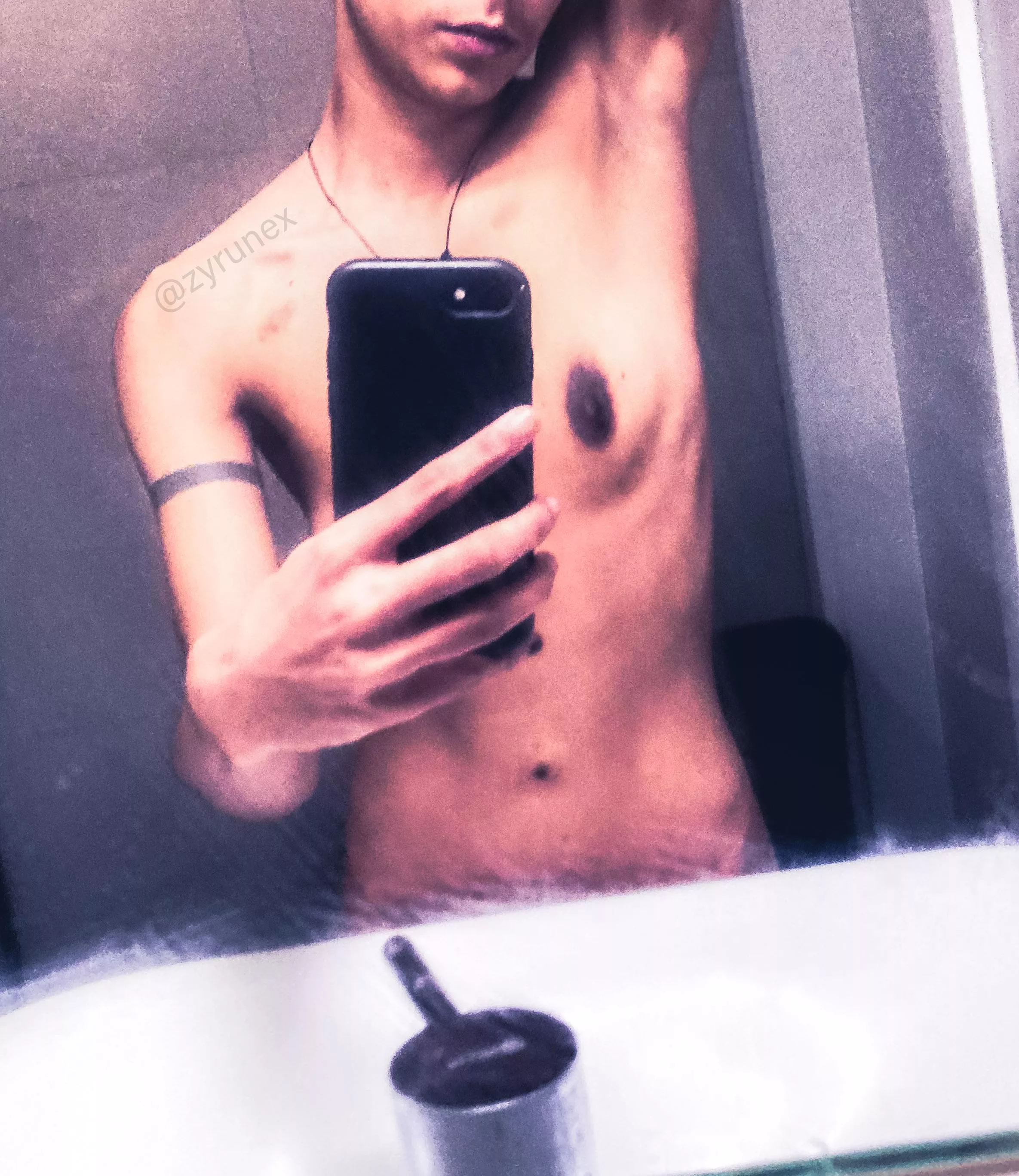 Fresh out of the shower~