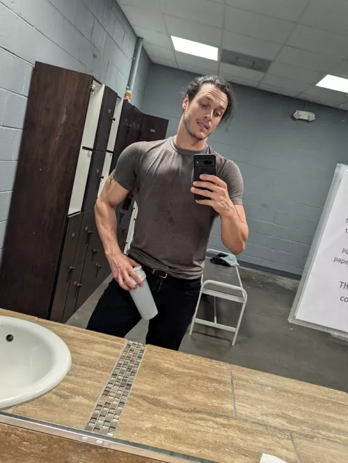 From work to the gym