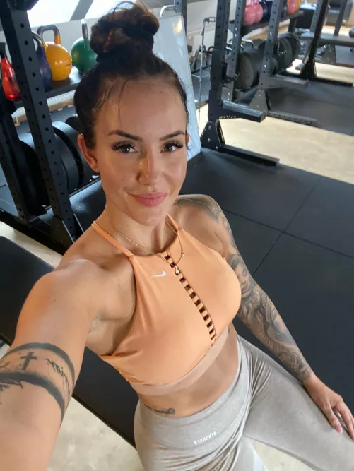 getting sweaty for a lot of reps