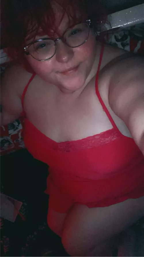 Have a goodnight from me and my new glasses!