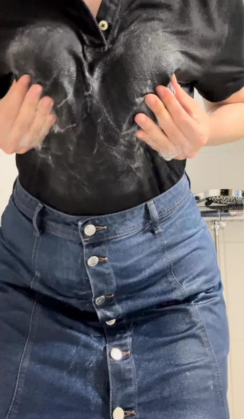 Hope soapy is fine here ;)