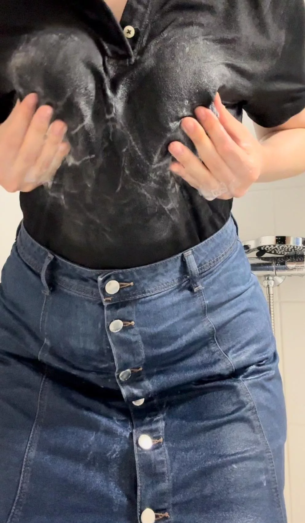 Hope soapy is fine here ;)