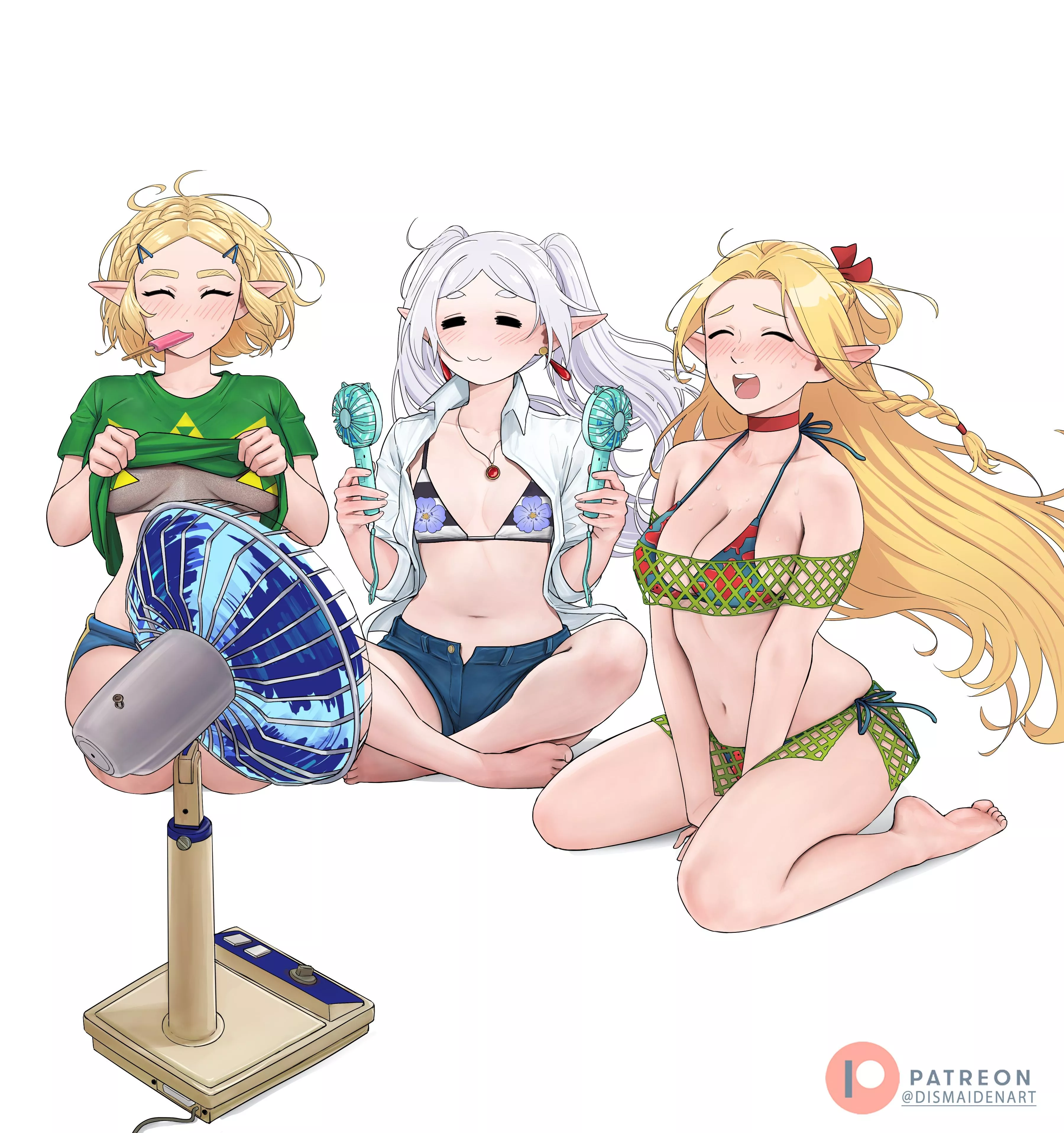Hot Elf Summer (Dismaiden)