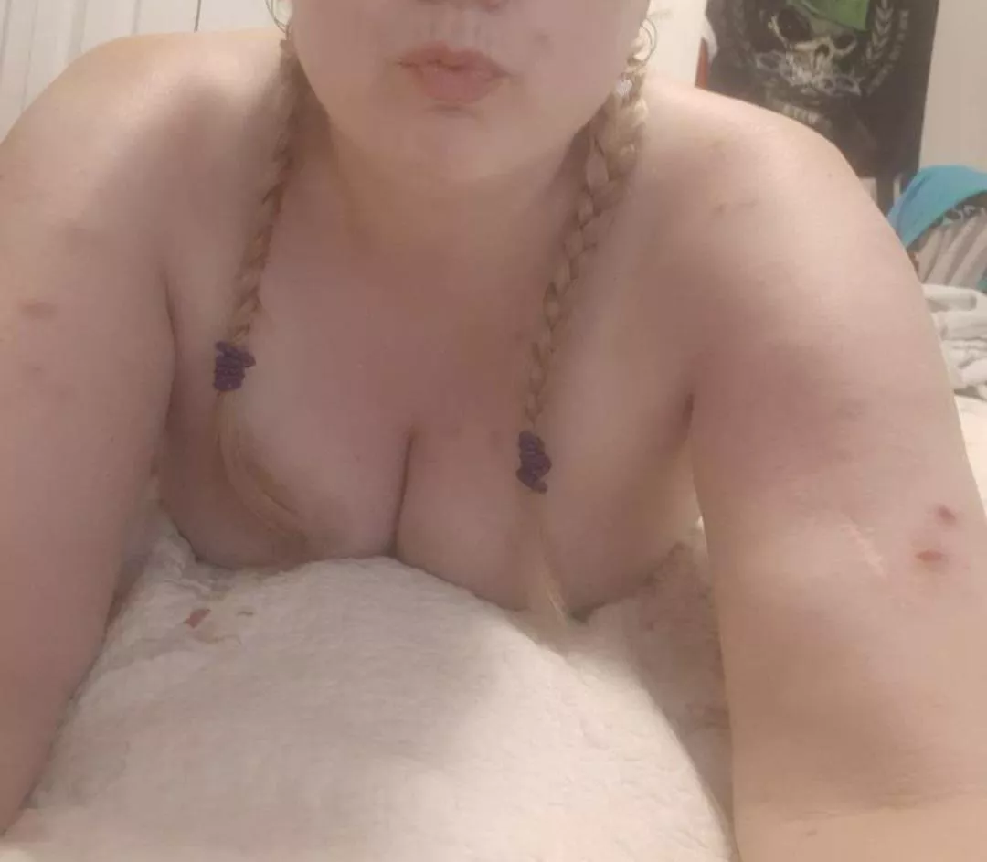 Hows the view with these braids?