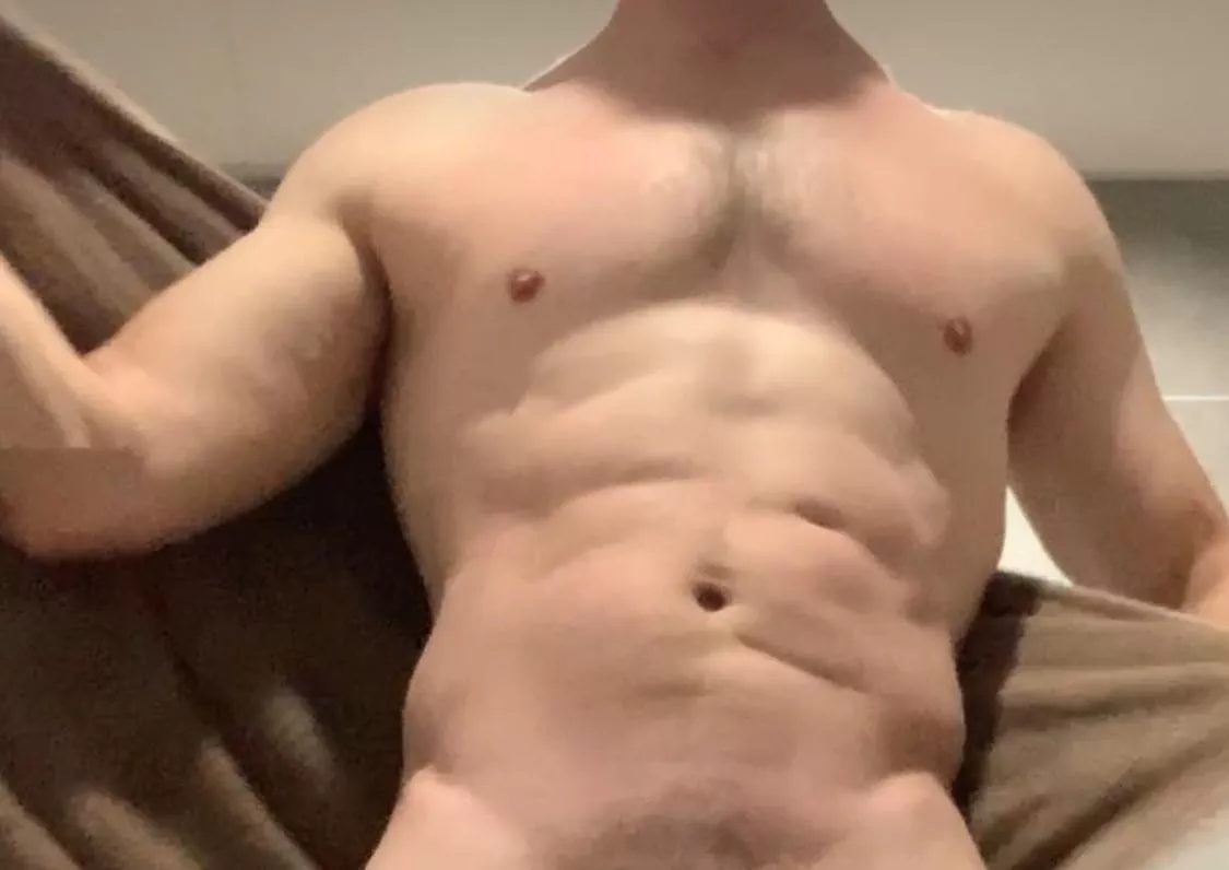 I need help drying off