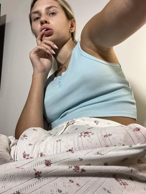 I'm this close to loosing my patience. Are you going to unpack you new present?