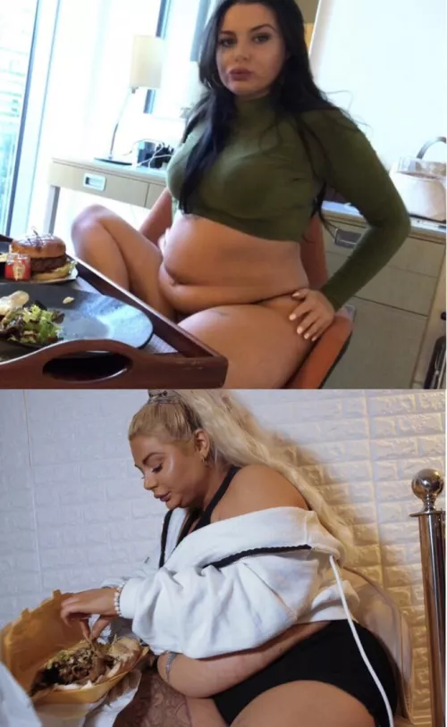 is that glow up or blow up?