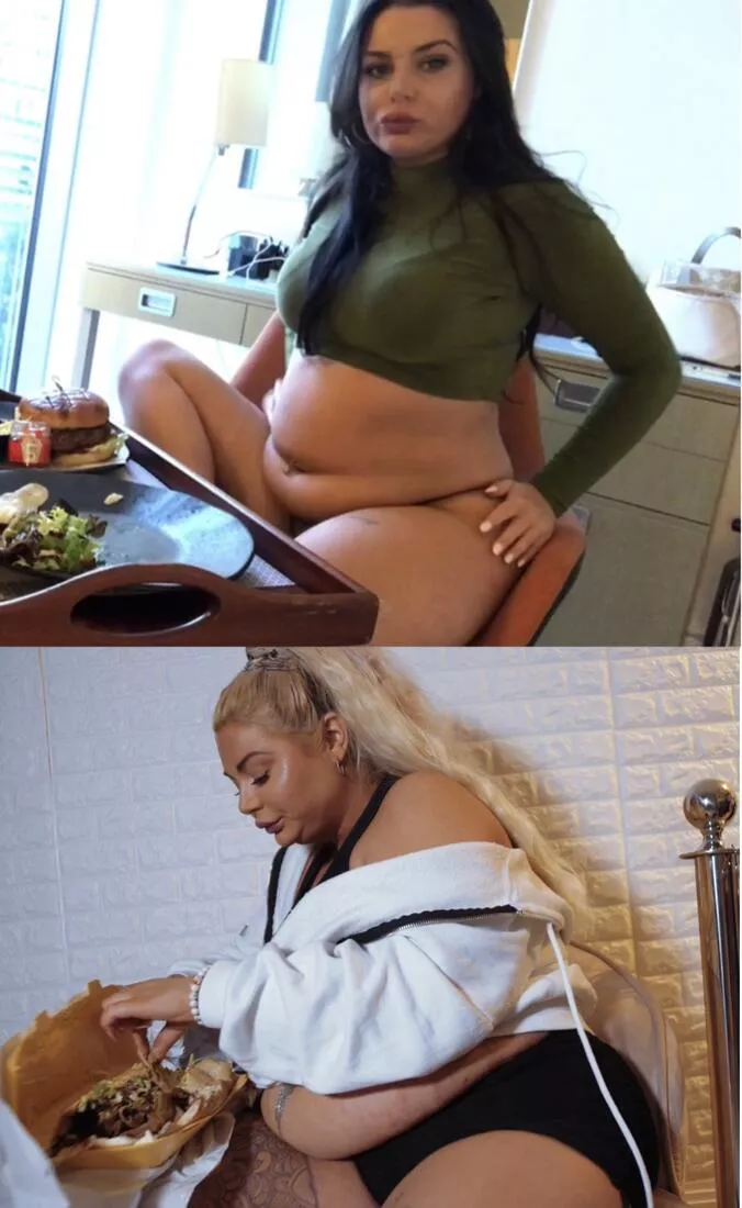 is that glow up or blow up?