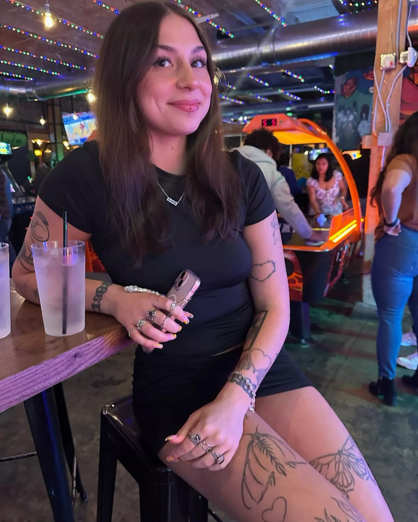 Is this dress below average or hot