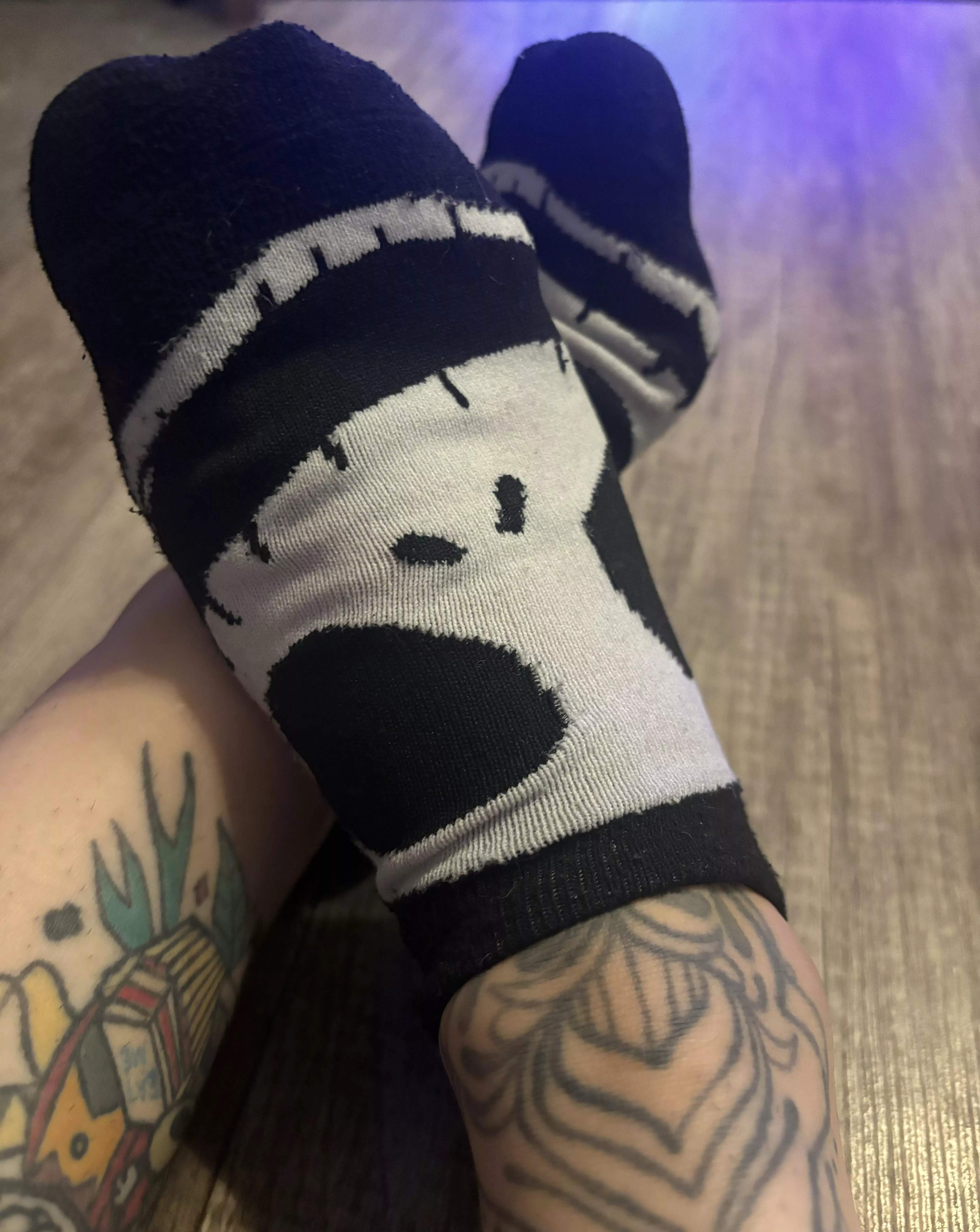 Jack skelington ankle socks 