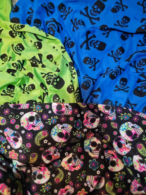 Just got some really cool new fabric, some new thongs will be coming very soon!!!