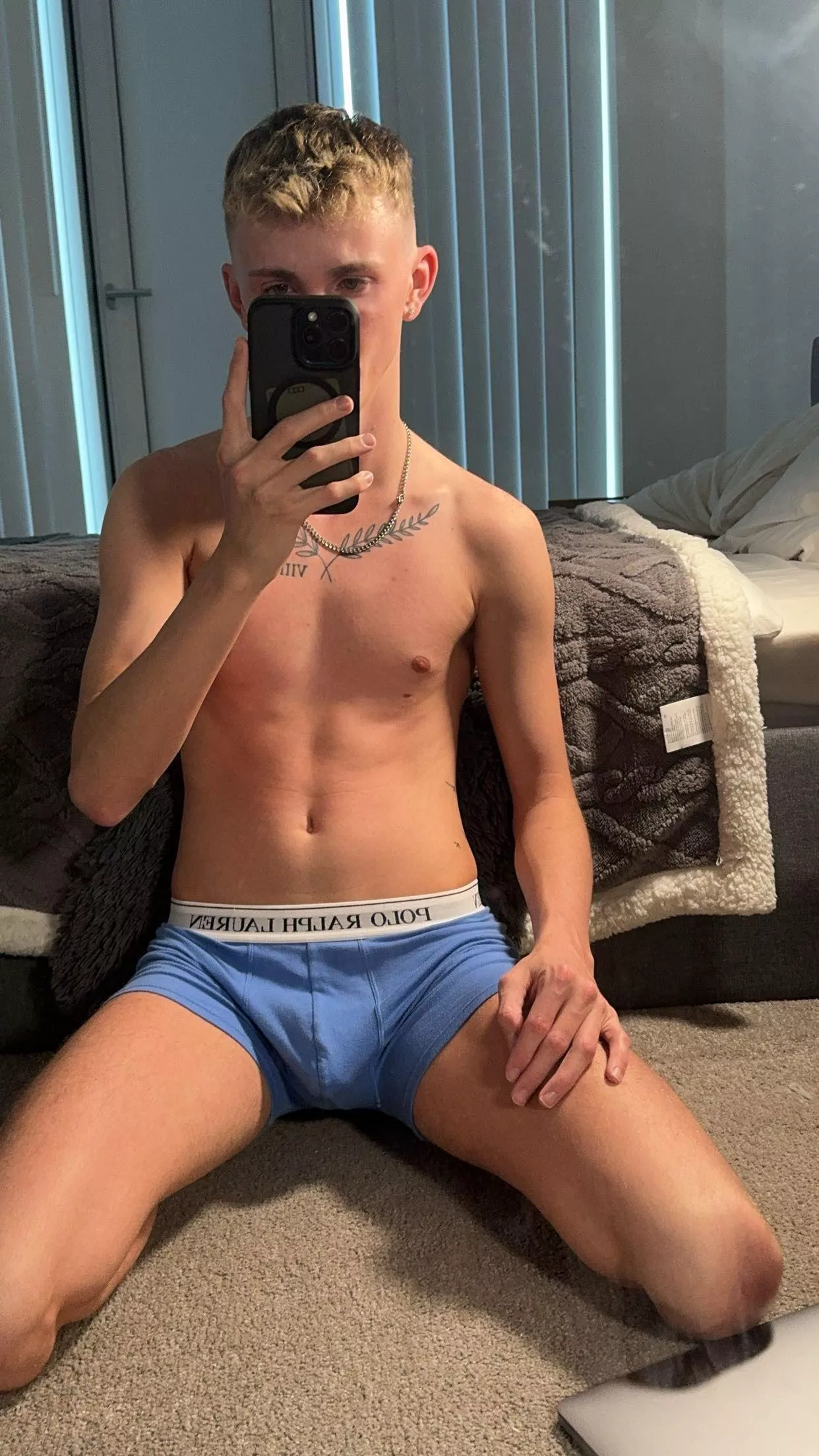 Keep your eyes on the tattoos