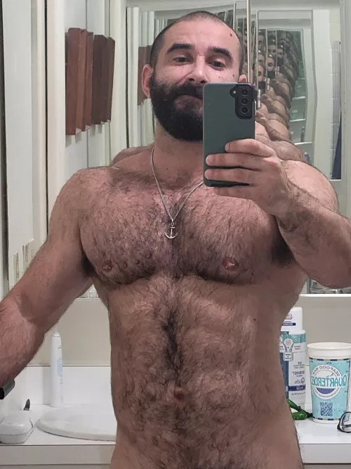 Late night shower 🥱