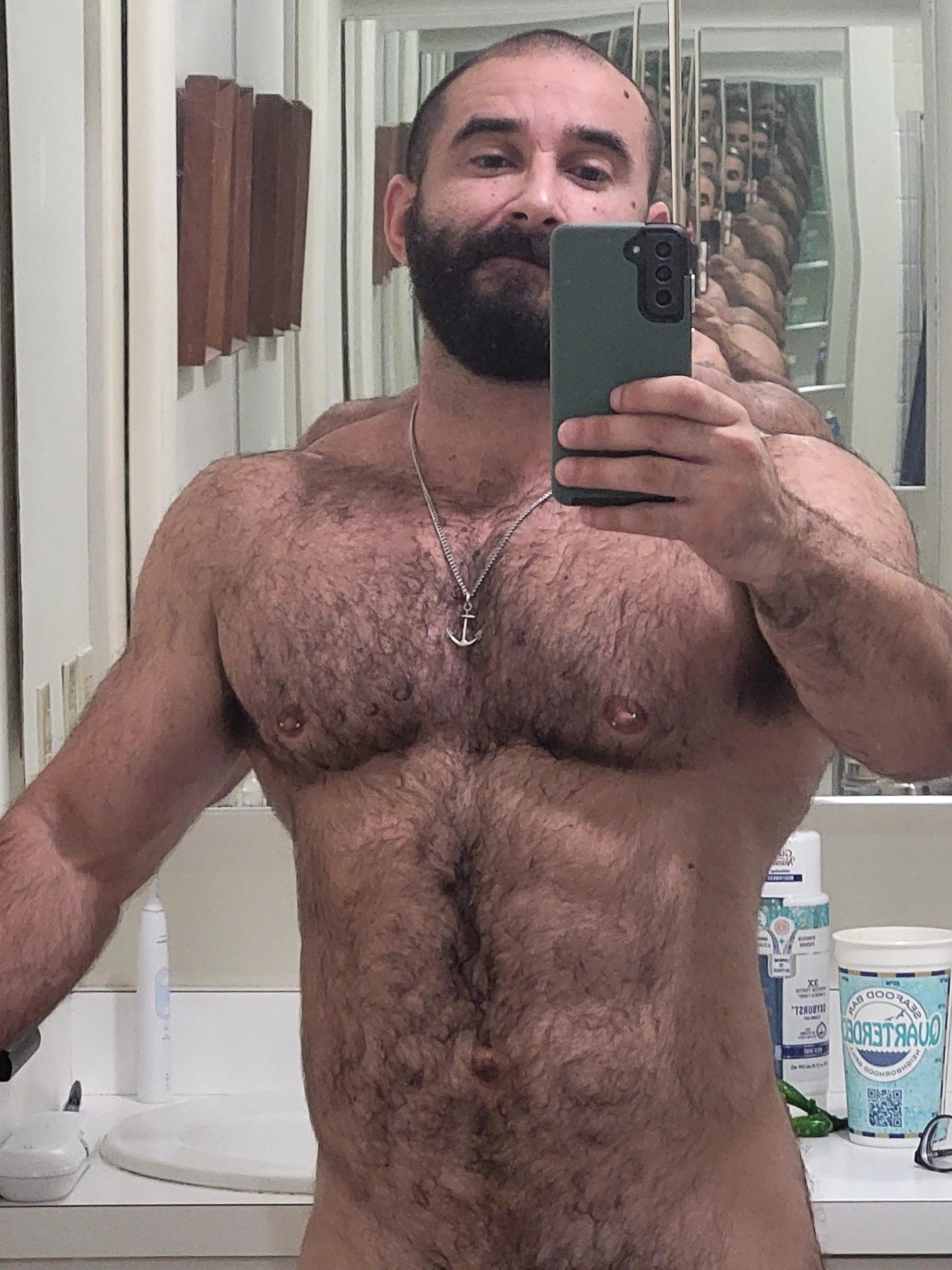 Late night shower 🥱