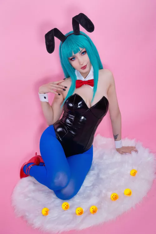 My Bulma cosplay (Shiroktsne) 