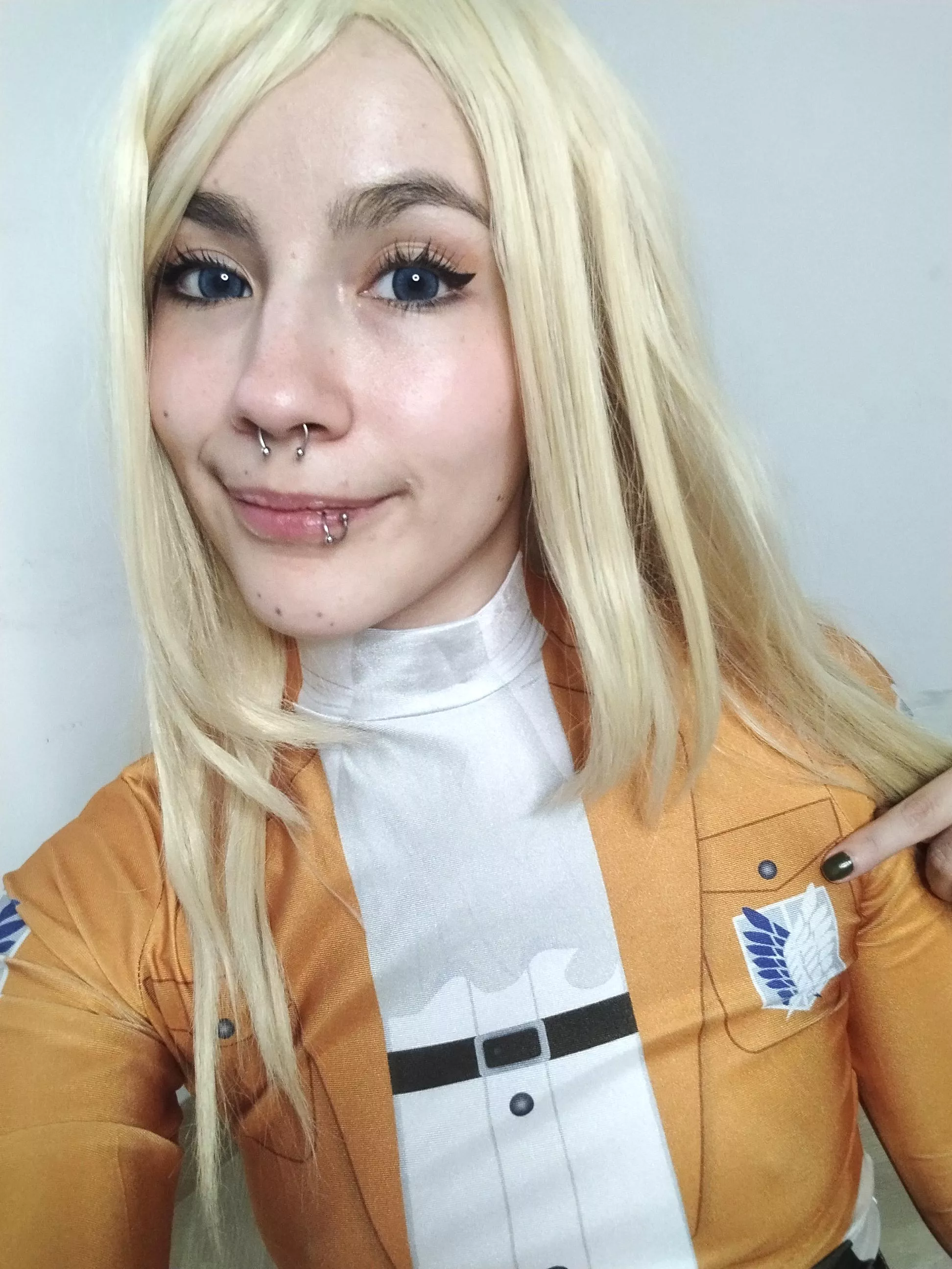 My Historia Reiss cosplay