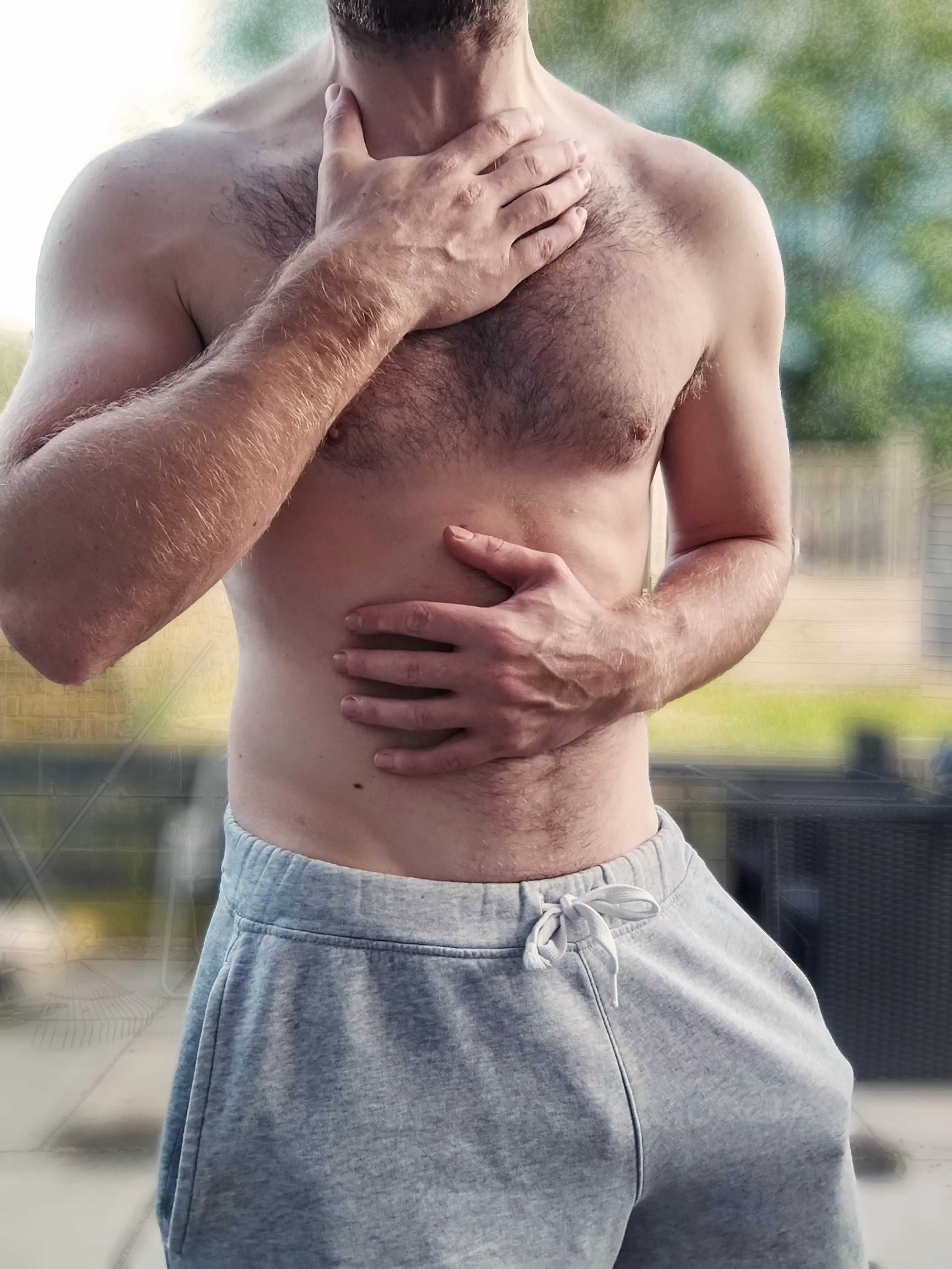 Nice weather for the garden 