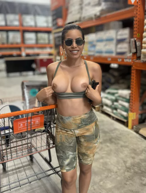 Not sure I’m in the right aisle..