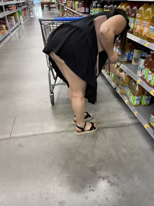 Oops, I guess I shouldn’t wear this dress if I need to bend over