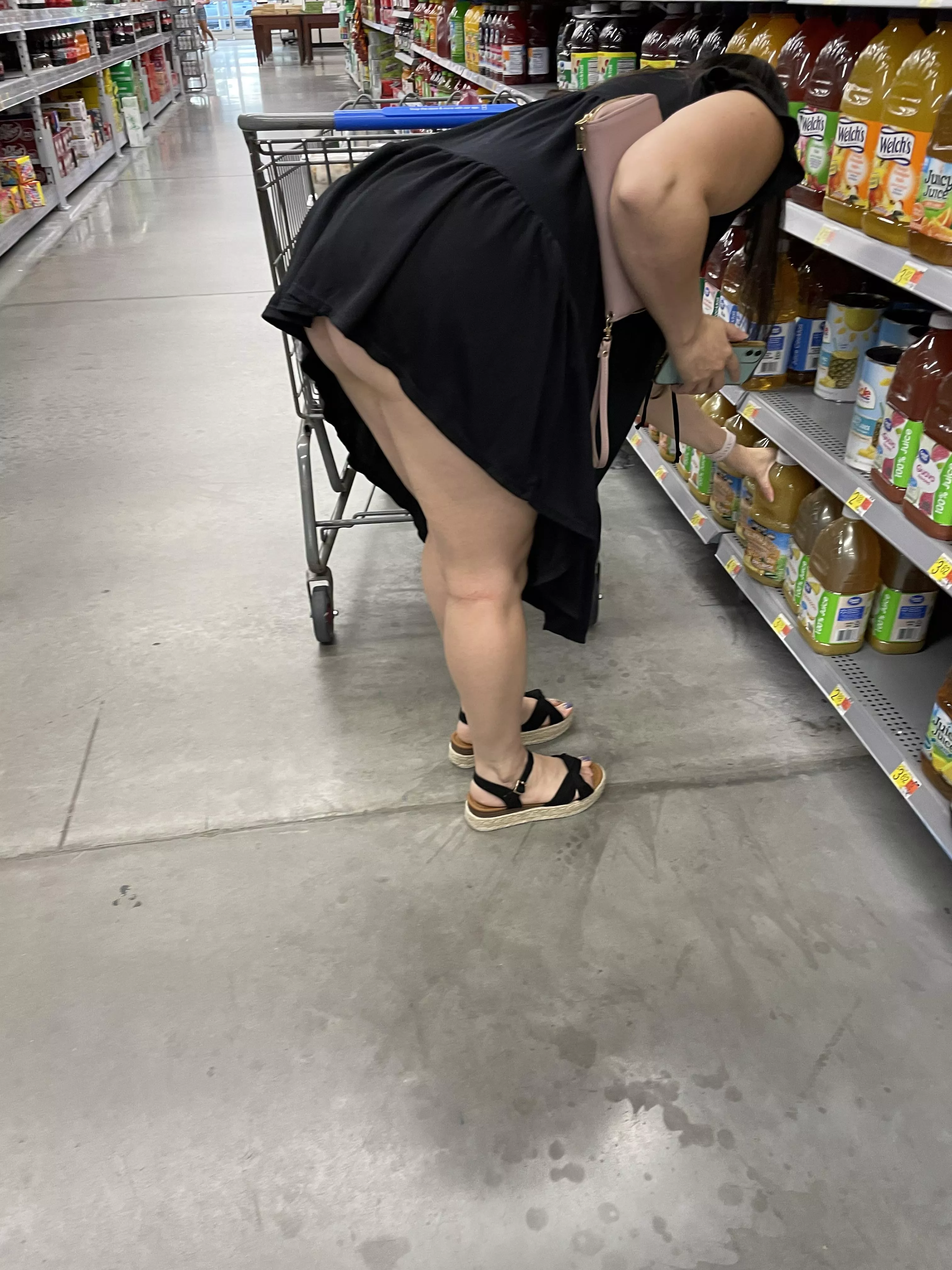 Oops, I guess I shouldn’t wear this dress if I need to bend over