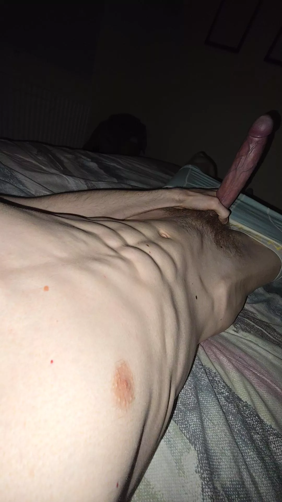 Please cum over the thought of my massive cock 