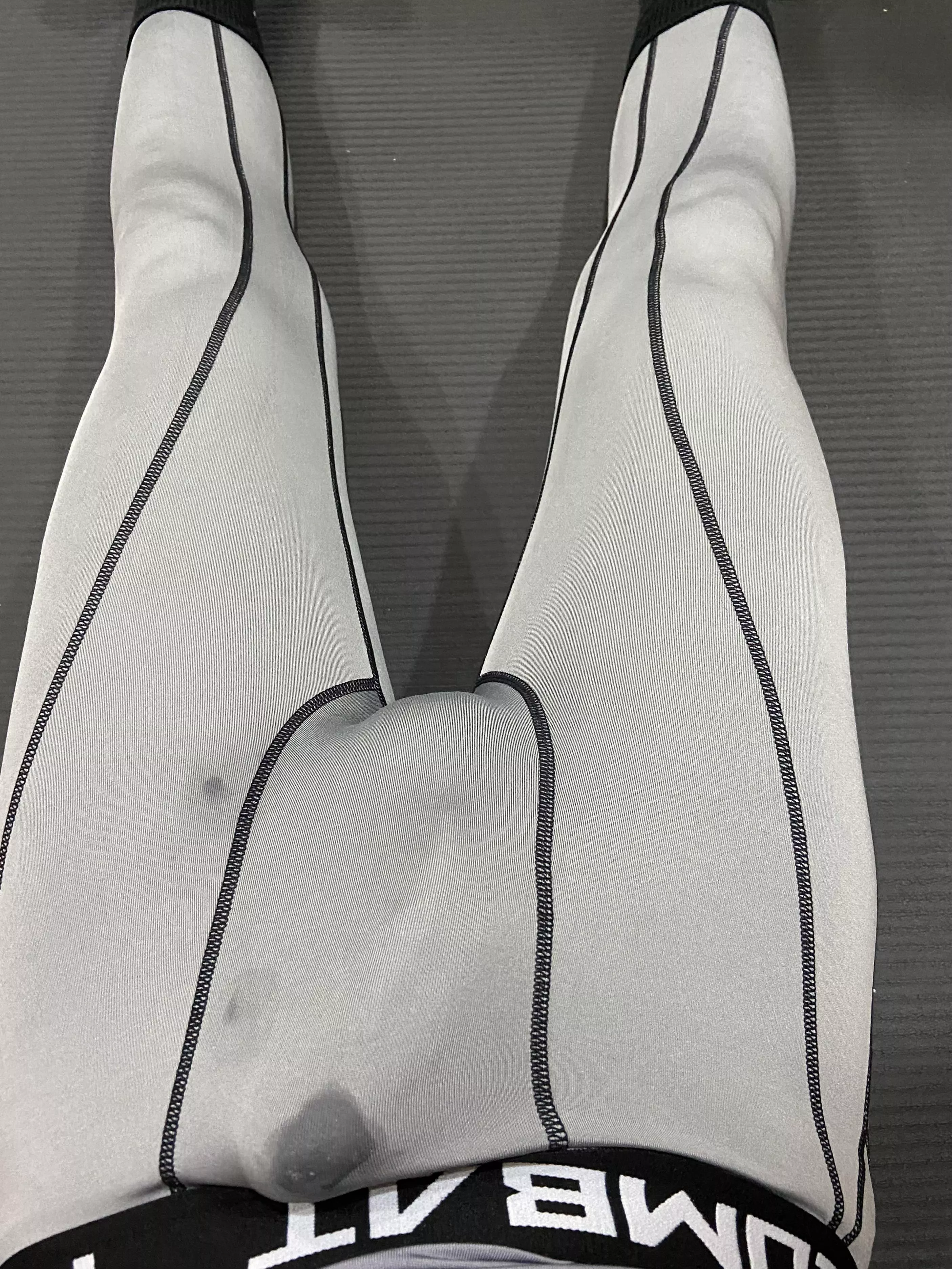 Precum stained my pants during exercise