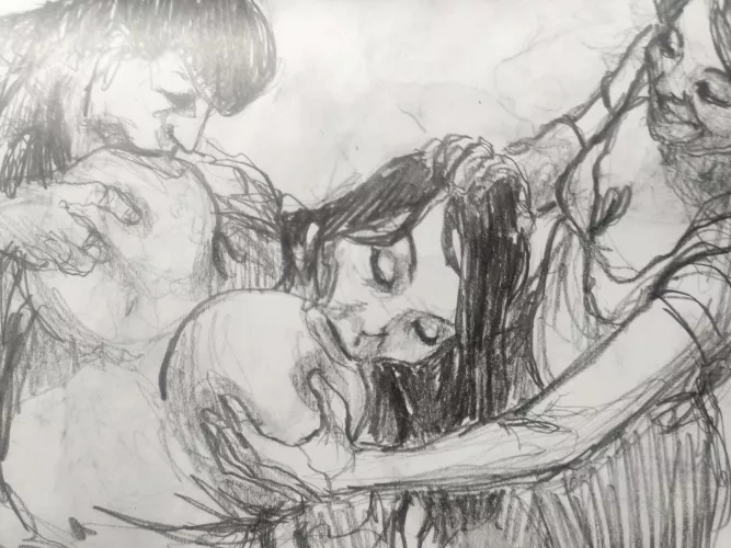 sharing another draft I made with Milena, hope you like it