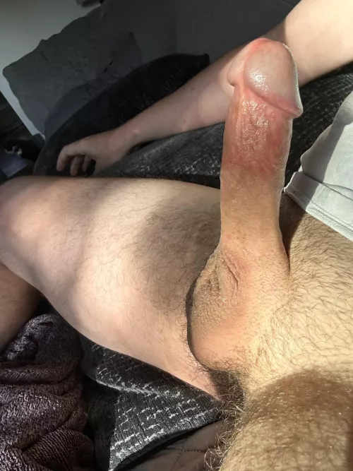 She may not know it, but let’s show her that you love big cock too