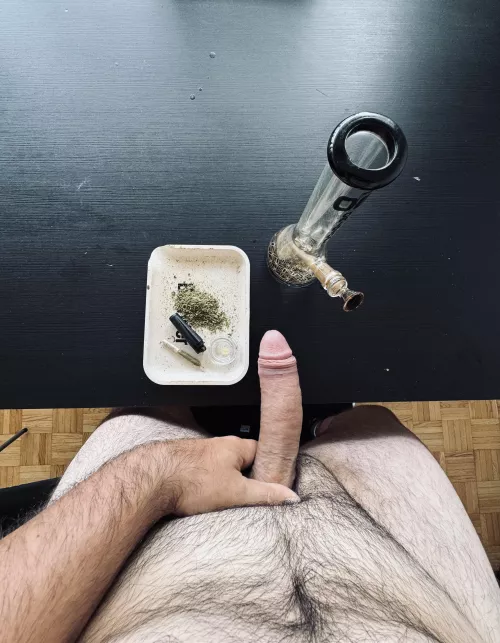 Smoked the joint and a bowl, it’s a great (m)orning