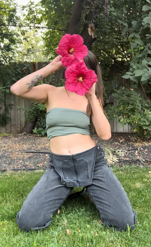 So happy to see them blooming 