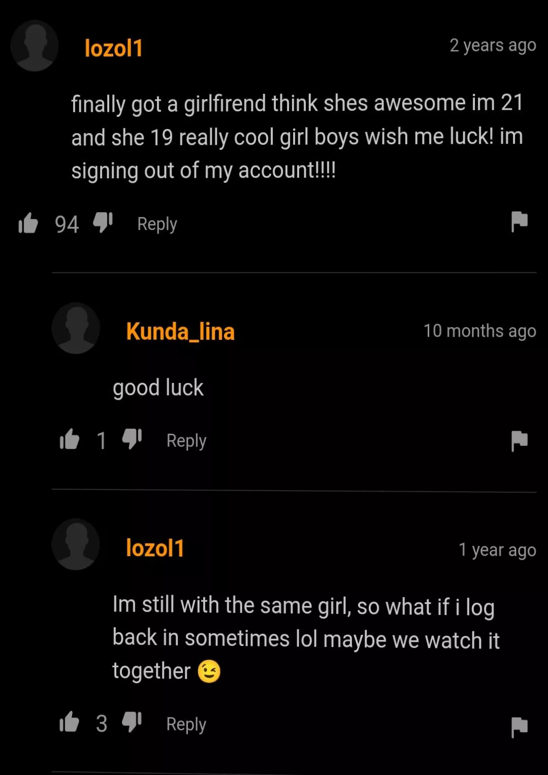 Sometimes pornhub can be wholesome
