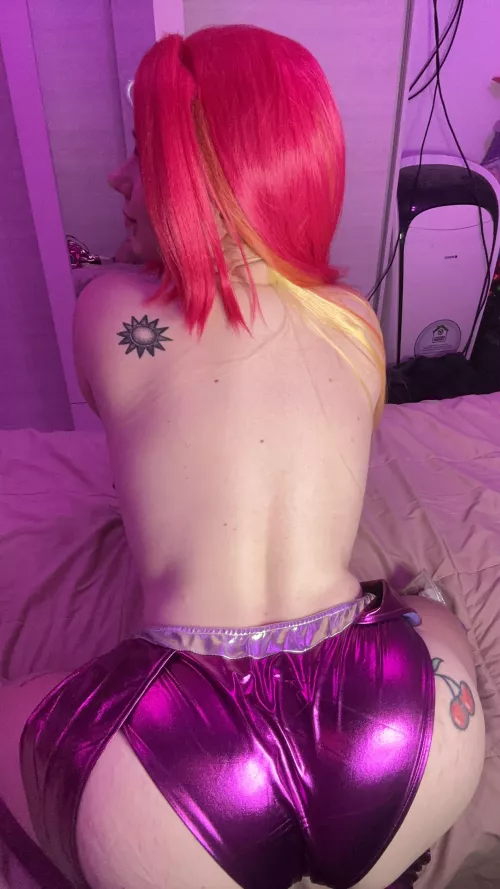 Starfire by me(FoxyUzumaki)