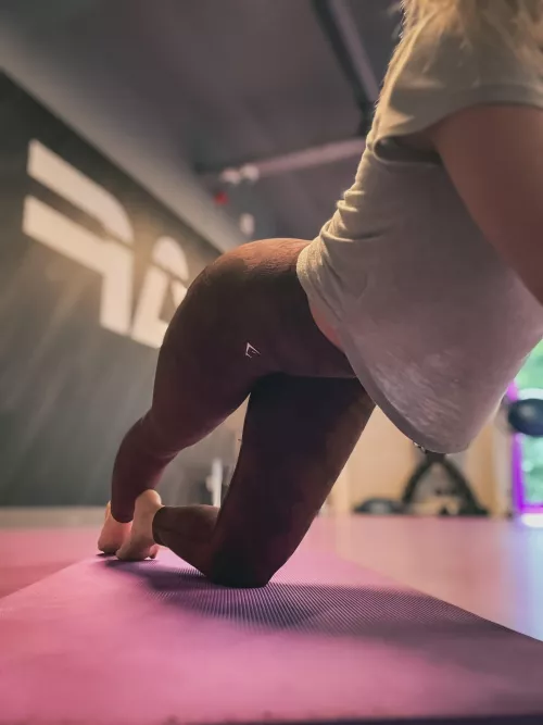 Stretching is the best thing you can do before a workout