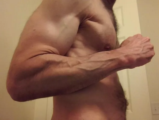 Strong grip needed to lift weights