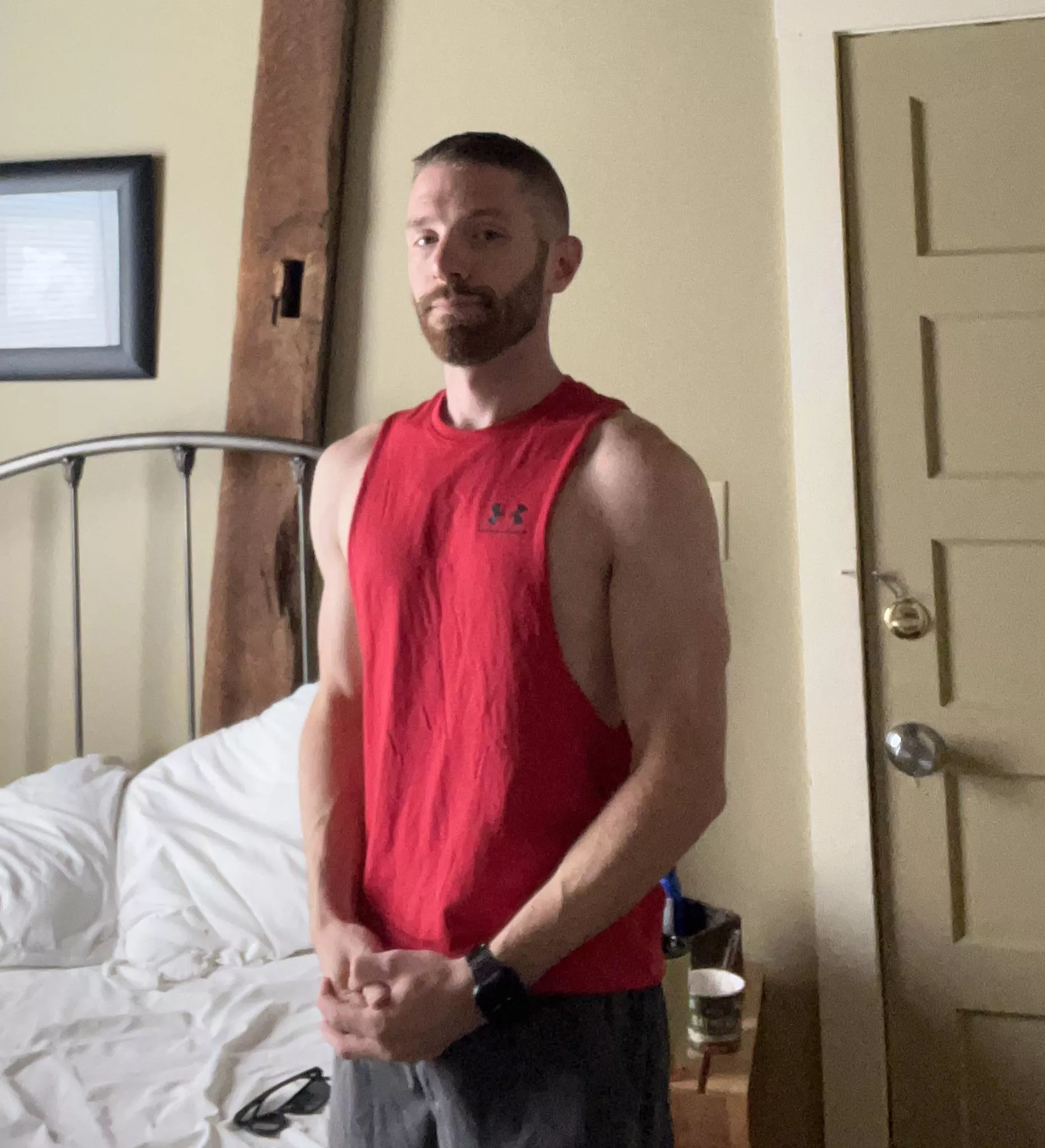 Summer is for muscle tanks. 