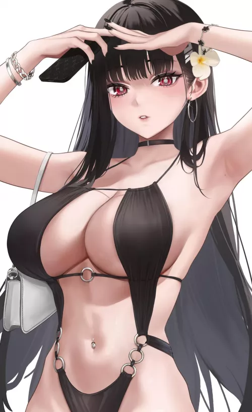 Swimsuit Rio [Blue Archive]