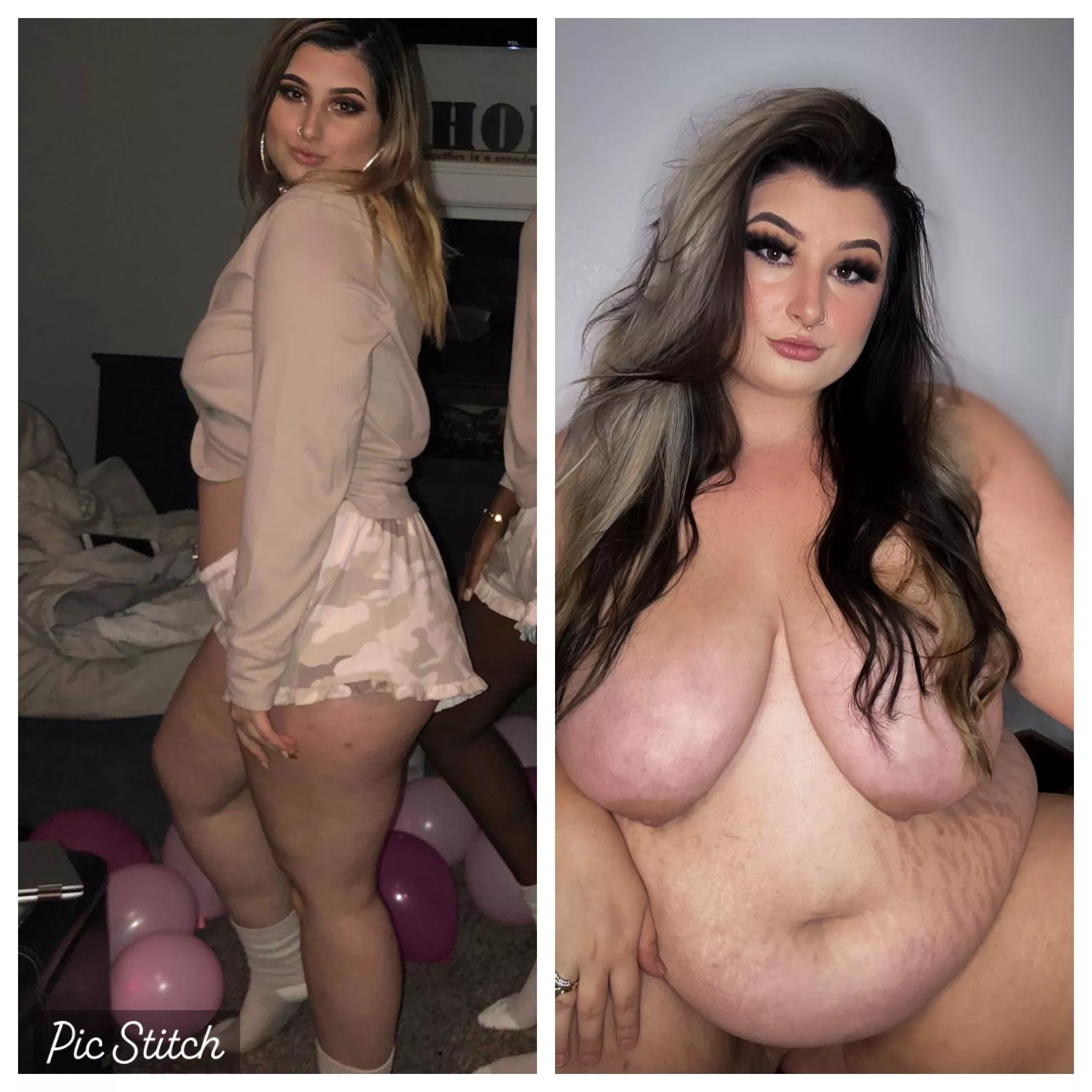 There’s a whole lot more of me now🫣