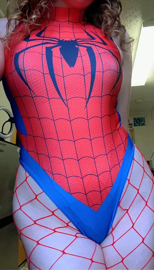 This Spiderman is Hungry for ur WEBSSS