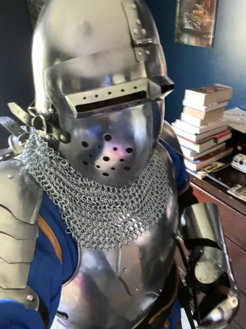 Thought i felt cute :3