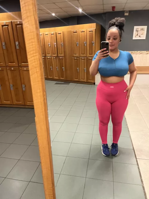 Too busty to go with a sports bra only to the gym