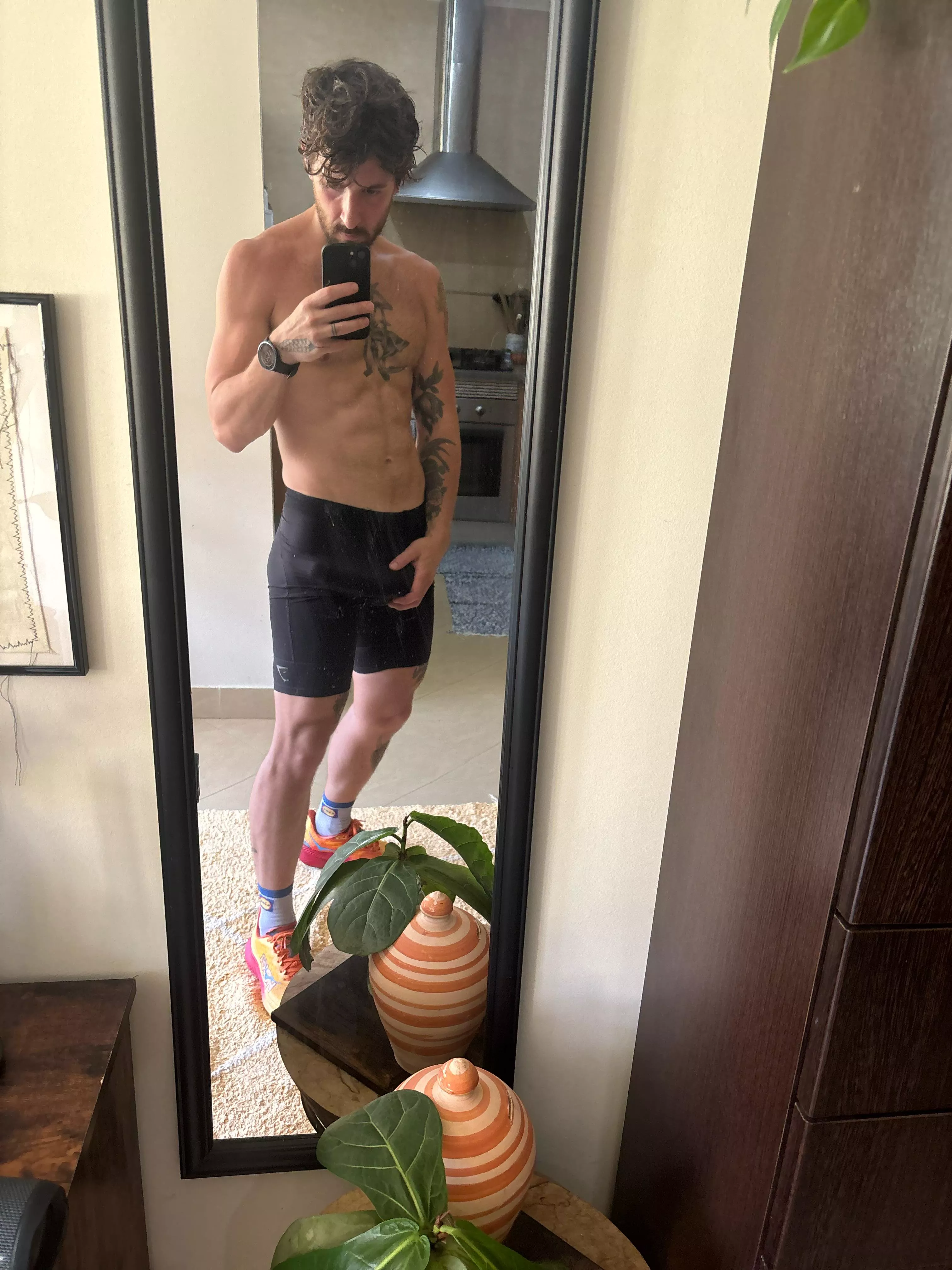 Vibe after 12 miles in 90 degree heat