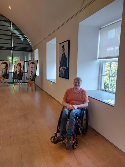 Volunteering as a history nerd at Pride