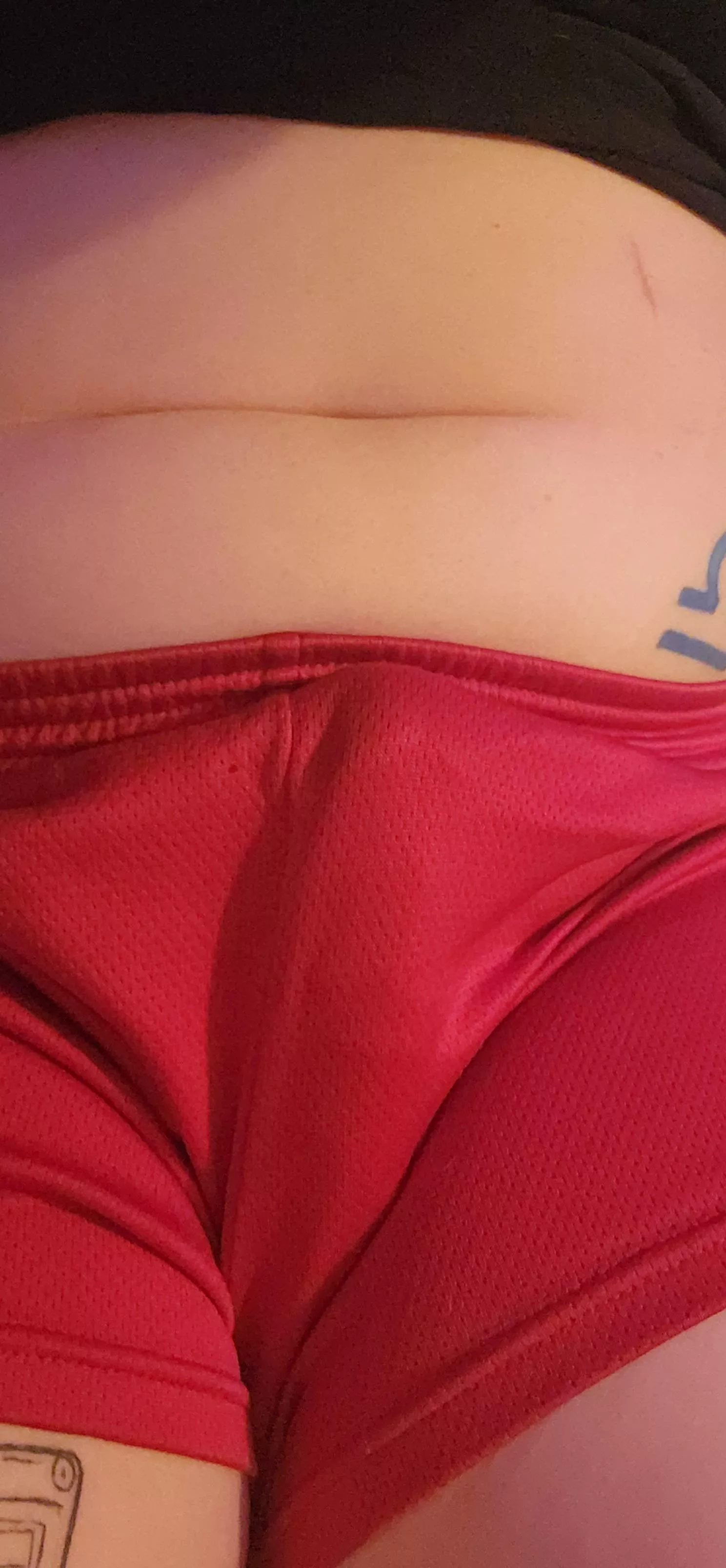 What if I showed up ready for bed like this 