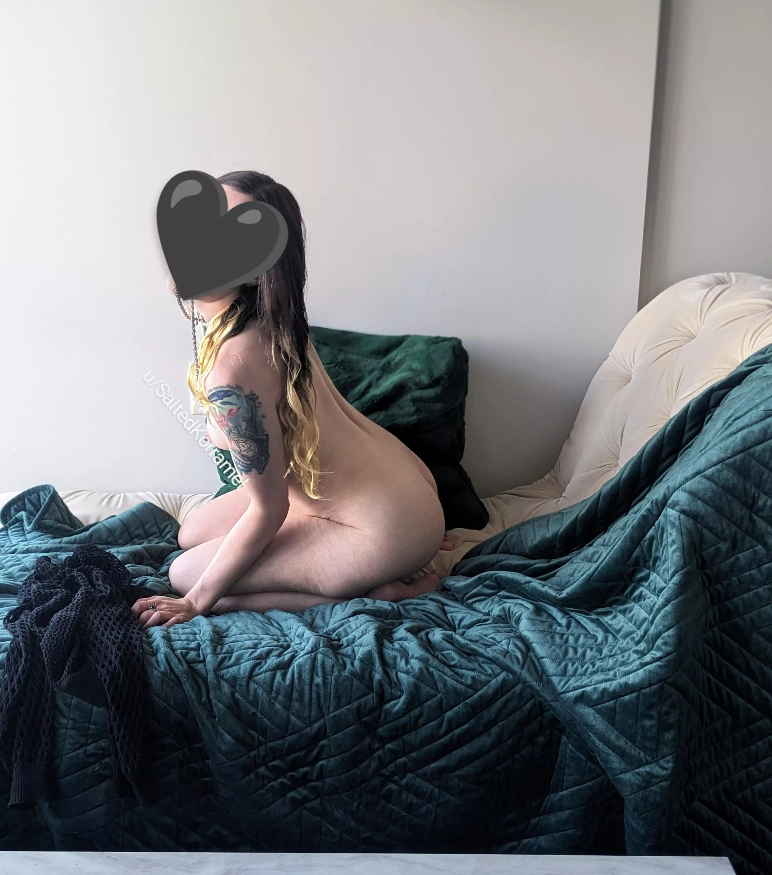 What would you do if I posed on your chaise like this?