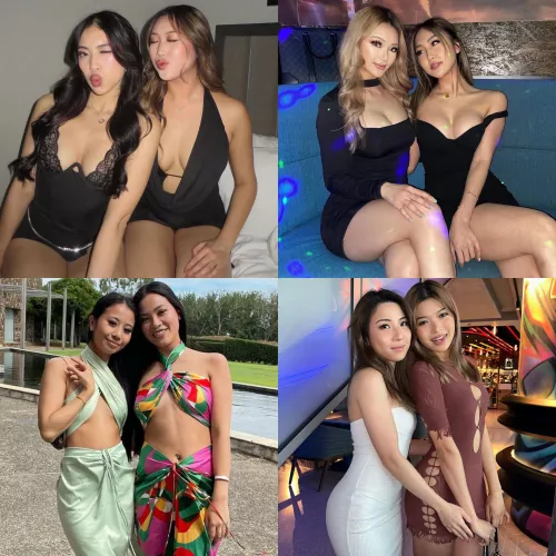 Which pair are you fucking?