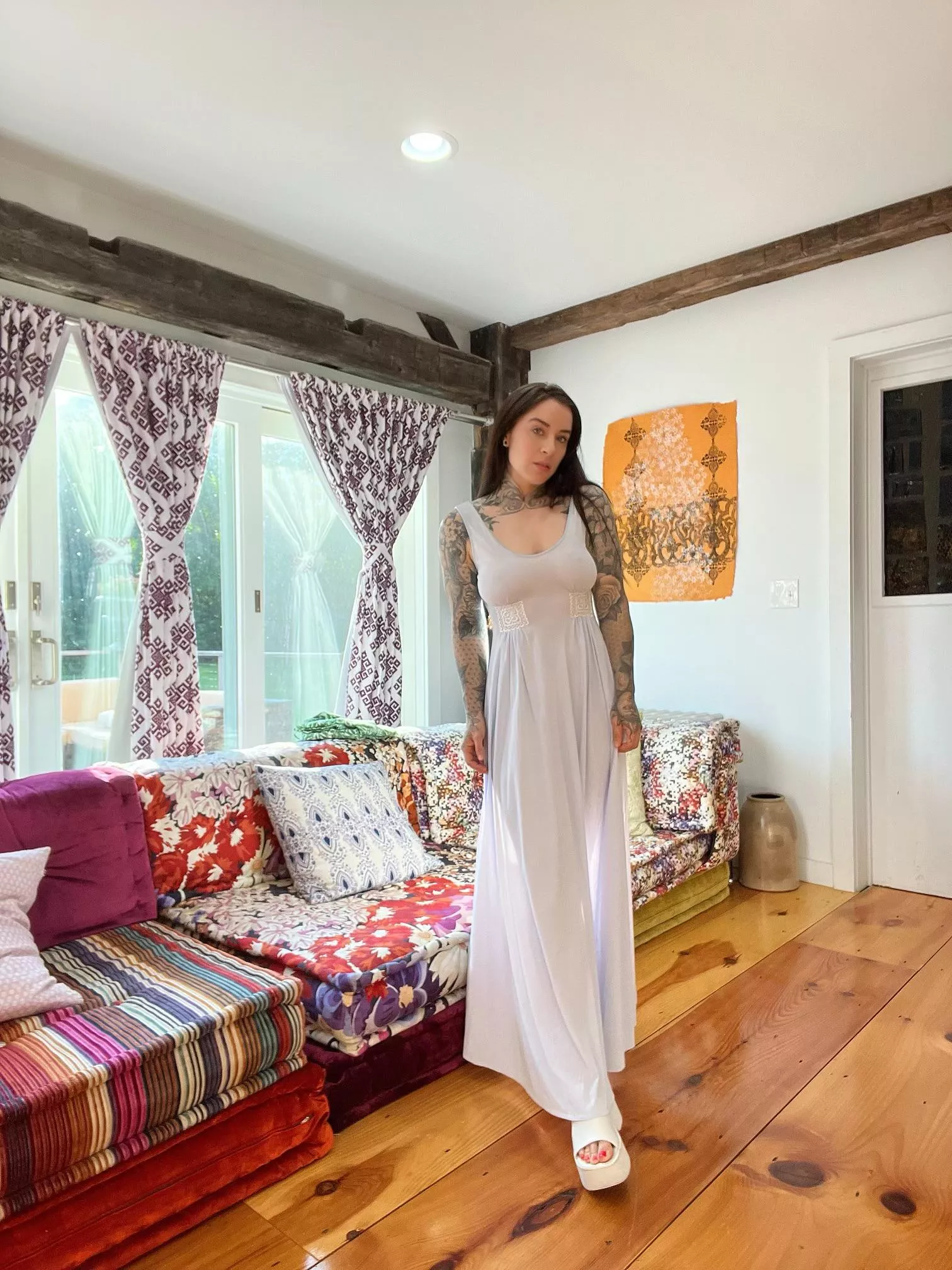 White is perfect for summer :)